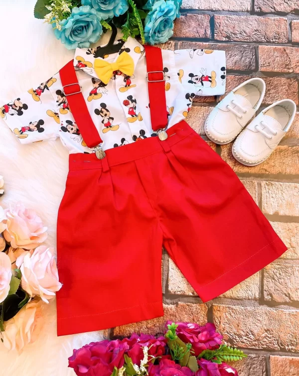 Conjunto Temáticos Meninos Mickey