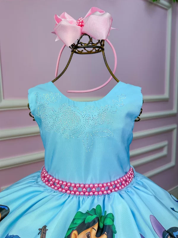 Vestido Tematicos da Miss Lilo e Stitch - Image 3