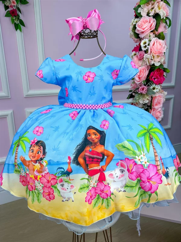 Vestido Tematicos da Gigi Moana